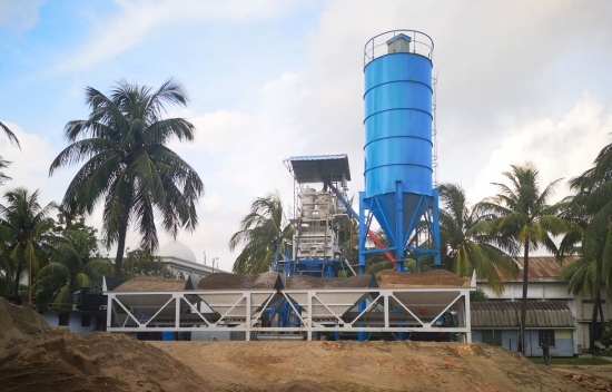 Giá trạm trộn bê tông 45m3/h rẻ nhất bao nhiêu tiền?