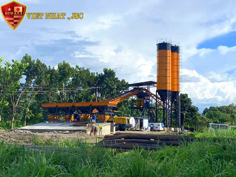 Trạm trộn bê tông 60m3