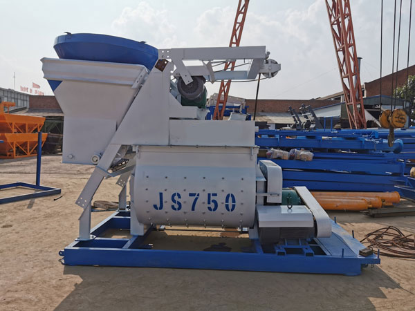 Máy trộn JS750