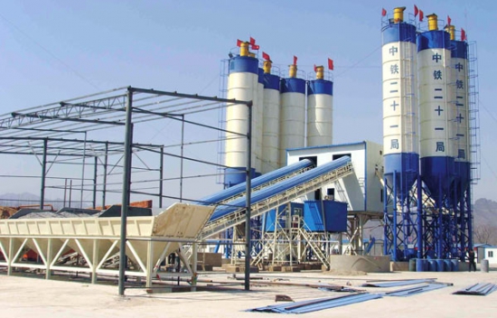 Vận hành trạm trộn bê tông và cách khắc phục các sự cố thường gặp