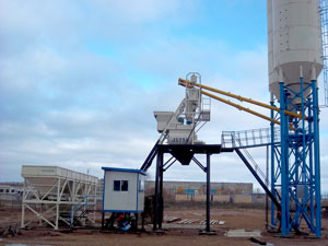 Trạm trộn bê tông 45 m3/h