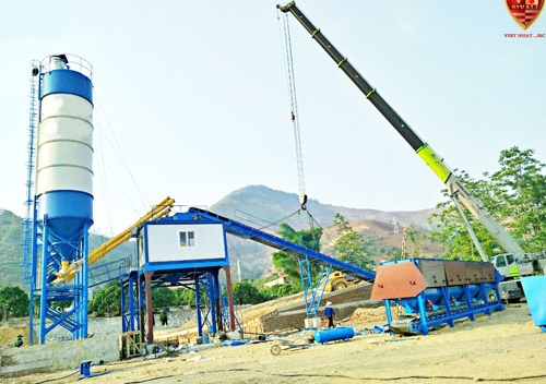 Cung cấp Trạm trộn bê tông tại Quảng Ninh – Giá hiện nay bao nhiêu tiền?