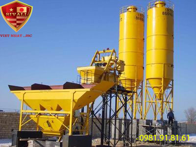 trạm trộn 45m3/h